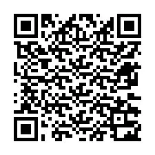 QR-code voor telefoonnummer +12672322108