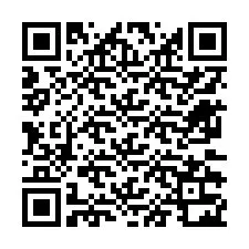 Kod QR dla numeru telefonu +12672322109