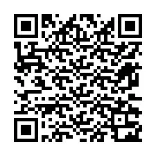 Código QR para número de teléfono +12672322111