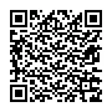 QR код за телефонен номер +12672326805