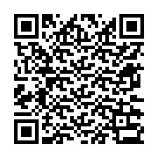 Kode QR untuk nomor Telepon +12672333014