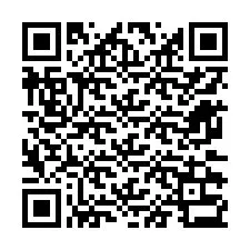 Codice QR per il numero di telefono +12672333015