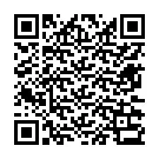 Kode QR untuk nomor Telepon +12672333016