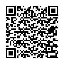 QR код за телефонен номер +12672333017