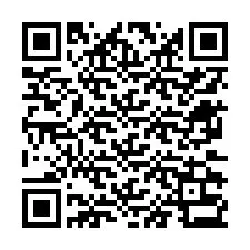 Código QR para número de telefone +12672333018