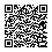 QR-code voor telefoonnummer +12672333022