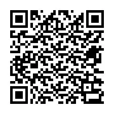 Código QR para número de teléfono +12672333023