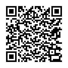 QR-code voor telefoonnummer +12672333025