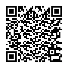 Kode QR untuk nomor Telepon +12672333564