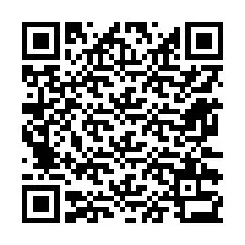 Código QR para número de teléfono +12672333565