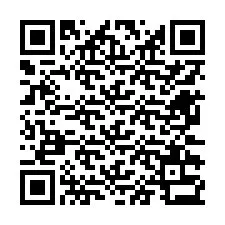 Kod QR dla numeru telefonu +12672333566