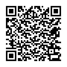 Kod QR dla numeru telefonu +12672333567