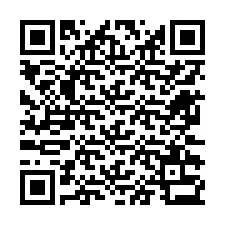 QR-код для номера телефона +12672333569