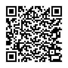 Código QR para número de teléfono +12672333570