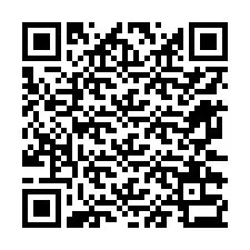 QR код за телефонен номер +12672333571