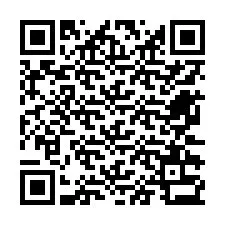 Codice QR per il numero di telefono +12672333577