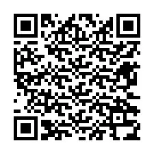 QR-Code für Telefonnummer +12672334622