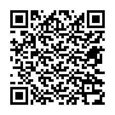 Codice QR per il numero di telefono +12672334623