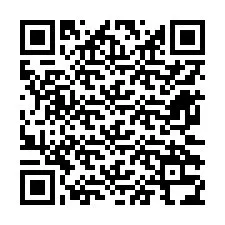 Código QR para número de teléfono +12672334625