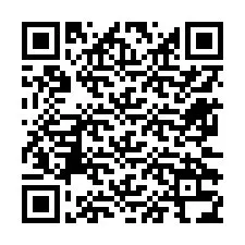 Kode QR untuk nomor Telepon +12672334629