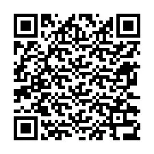 QR-код для номера телефона +12672336164