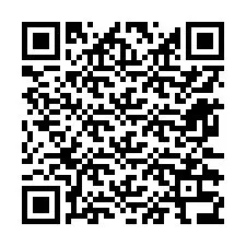 QR-code voor telefoonnummer +12672336165