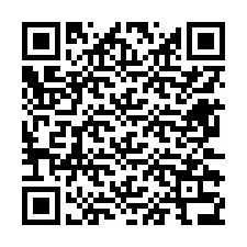 Kode QR untuk nomor Telepon +12672336166