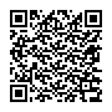 QR Code สำหรับหมายเลขโทรศัพท์ +12672336168