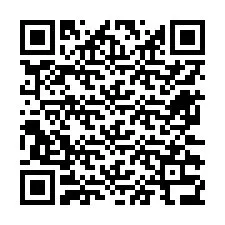 QR-koodi puhelinnumerolle +12672336169