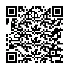 Codice QR per il numero di telefono +12672336171