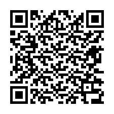 QR-koodi puhelinnumerolle +12672336172