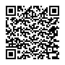 QR-koodi puhelinnumerolle +12672336176