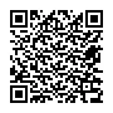 QR код за телефонен номер +12672336177