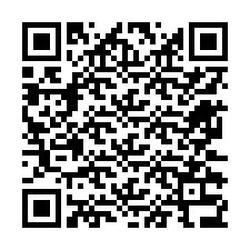 QR код за телефонен номер +12672336179