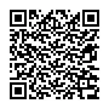 Codice QR per il numero di telefono +12672336180