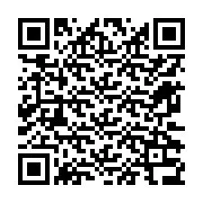 Kode QR untuk nomor Telepon +12672336251
