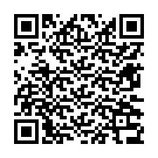 Kode QR untuk nomor Telepon +12672336342