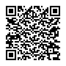 QR-koodi puhelinnumerolle +12672336724