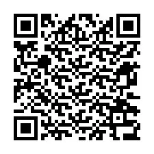 QR код за телефонен номер +12672336750