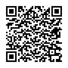 Código QR para número de telefone +12672339246