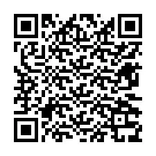 Kode QR untuk nomor Telepon +12672339382