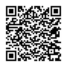 QR-code voor telefoonnummer +12672339383