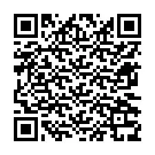 Kode QR untuk nomor Telepon +12672339384