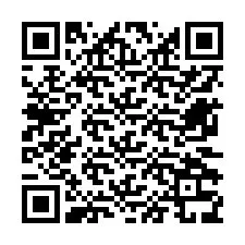 Kode QR untuk nomor Telepon +12672339387