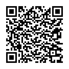 QR Code สำหรับหมายเลขโทรศัพท์ +12672339390