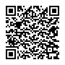 Código QR para número de teléfono +12672339392