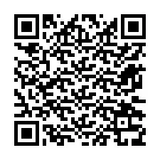 Codice QR per il numero di telefono +12672339715