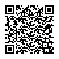 Código QR para número de teléfono +12672341031