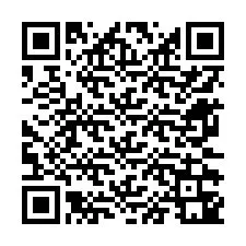 QR-code voor telefoonnummer +12672341034