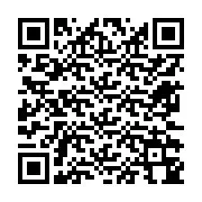 Código QR para número de telefone +12672344429